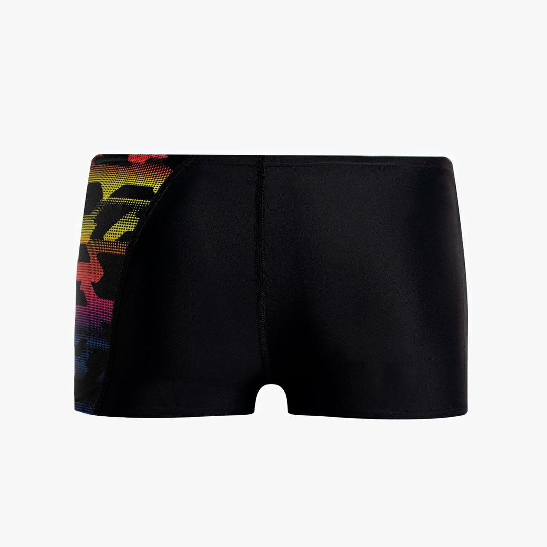 Bañador Speedo Digital Panel Aquashort Junior Coral