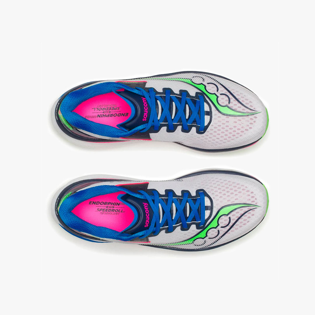 Saucony Endorphin Azura White/Navy