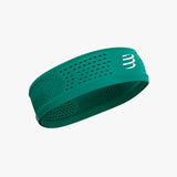Headband Compressport Thin On/Off Shady Green