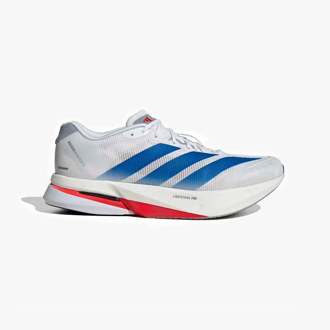 Adidas Adizero Boston 13 Cloud White/Royal Blue