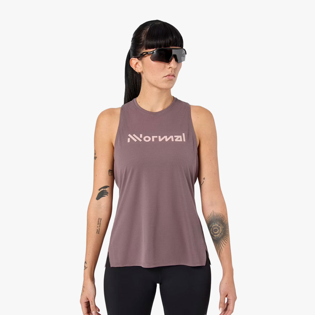Camiseta Nnormal Race Tank 02 W Purple