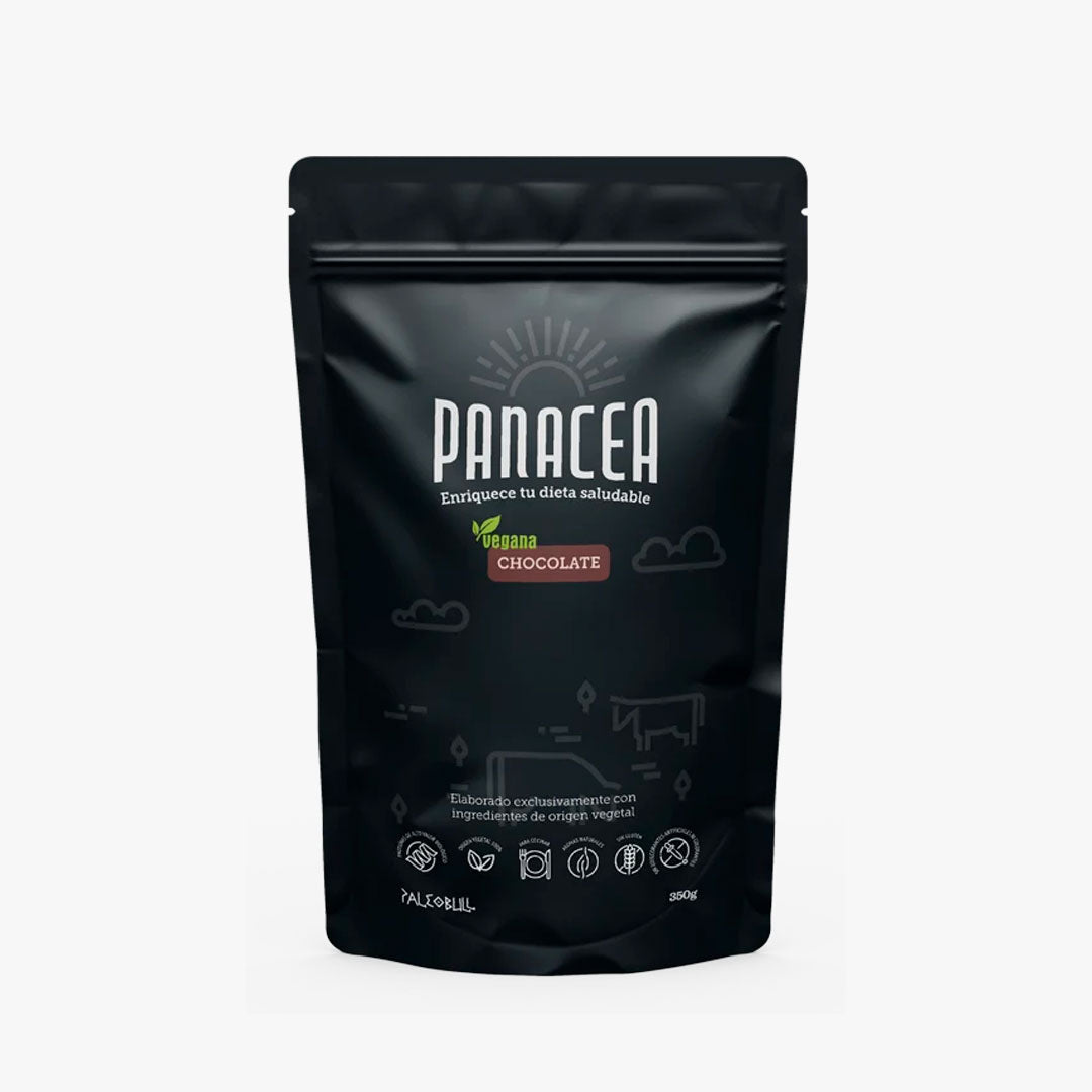 Panacea Vegana Paleoobull 350gr Chocolate