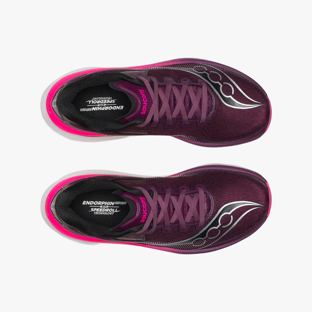 Saucony Endorphin Azura W Eggplant/Shock