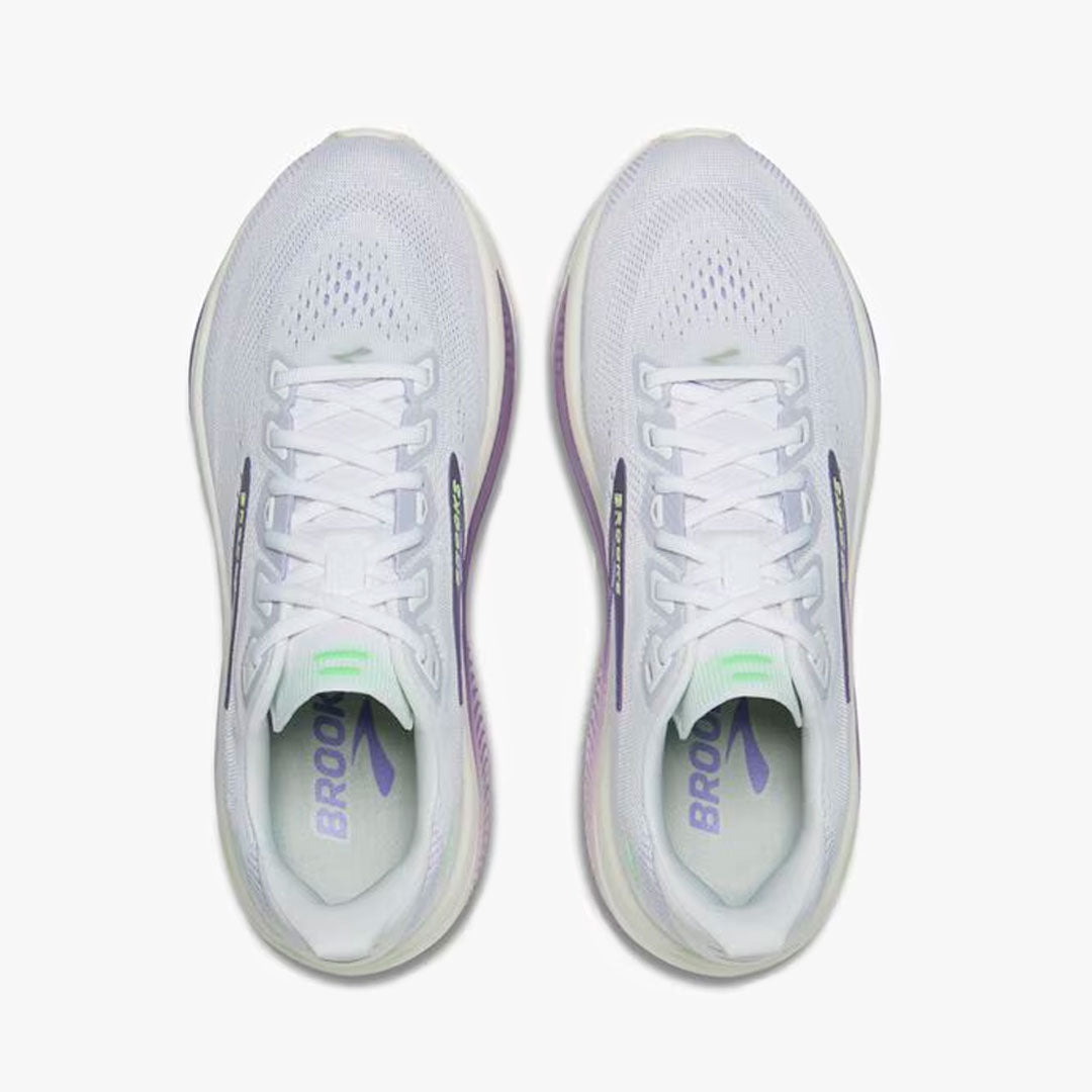 Brooks Ghost 18 W White/Purple Heb