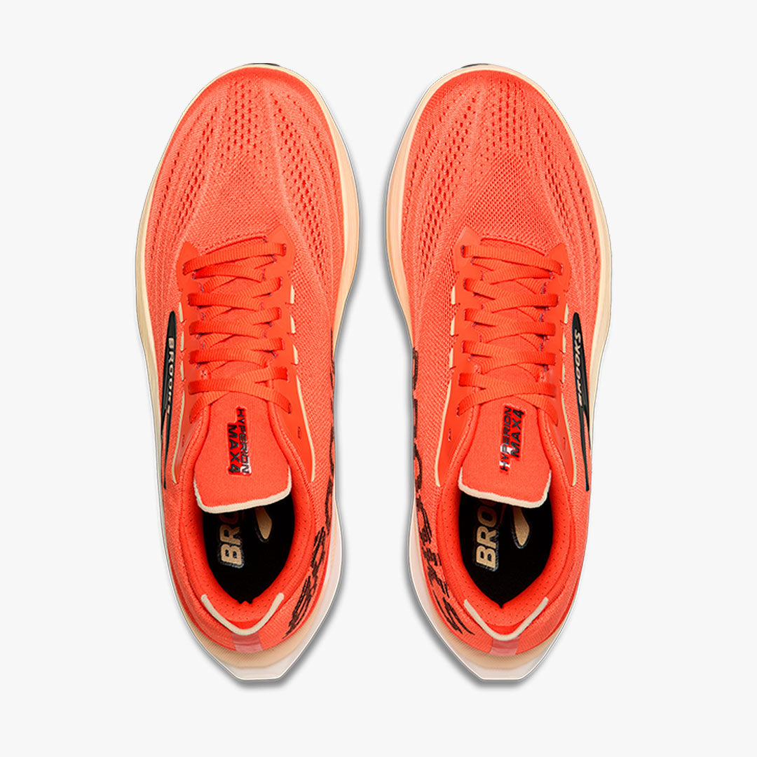 Brooks Hyperion Max 4 Tigerlily/Wood Ash