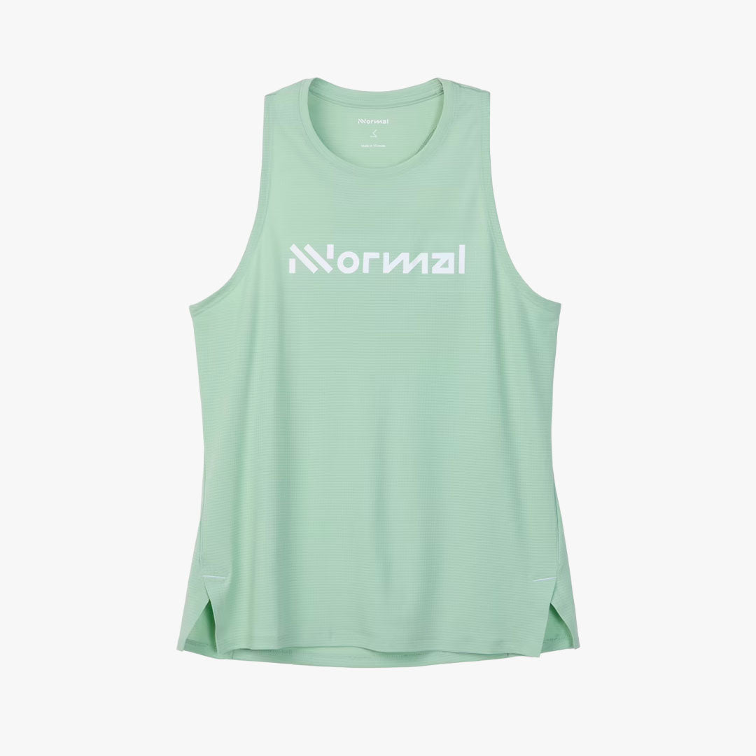 Camiseta Nnormal Race Tank 02 W Green