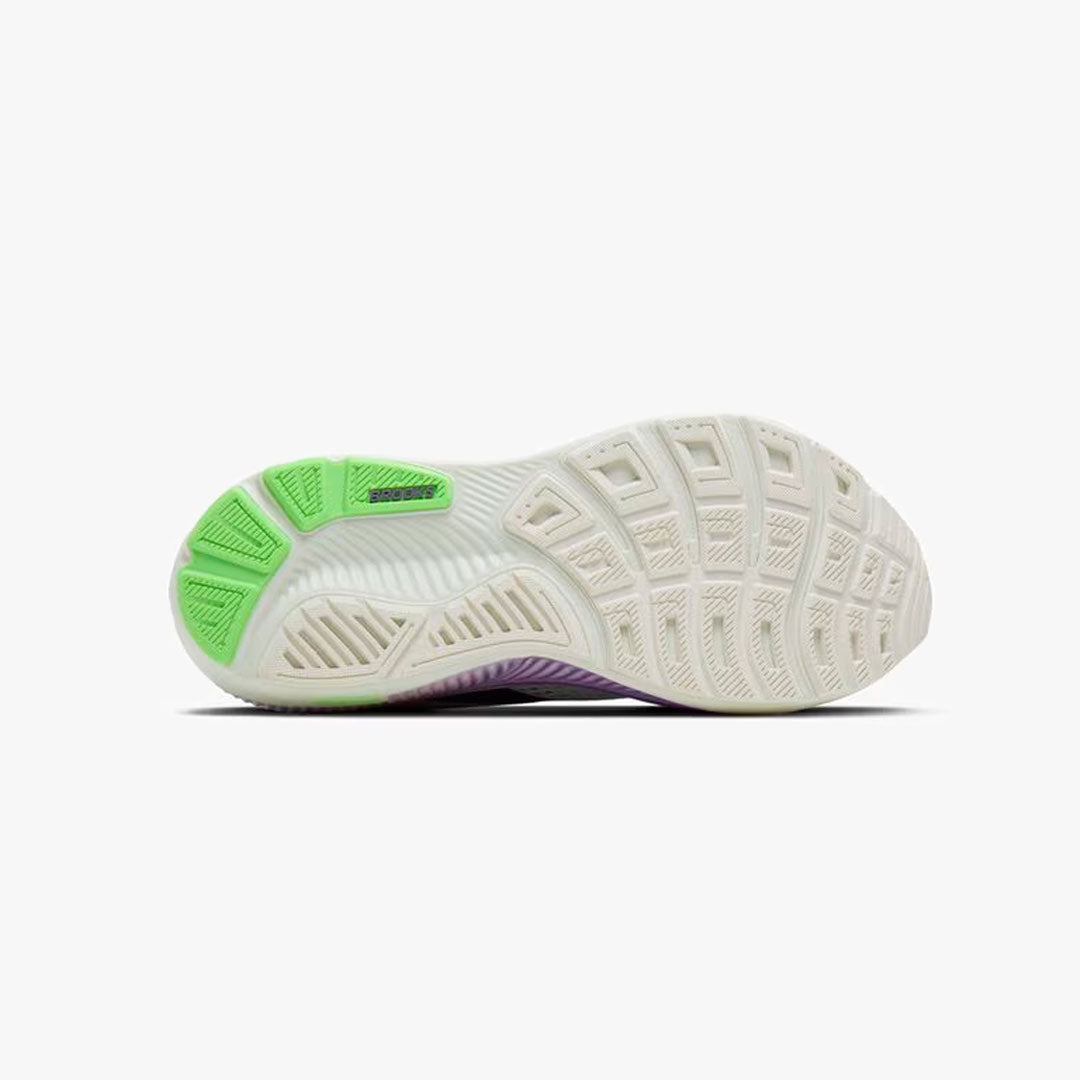 Brooks Ghost 18 W White/Purple Heb