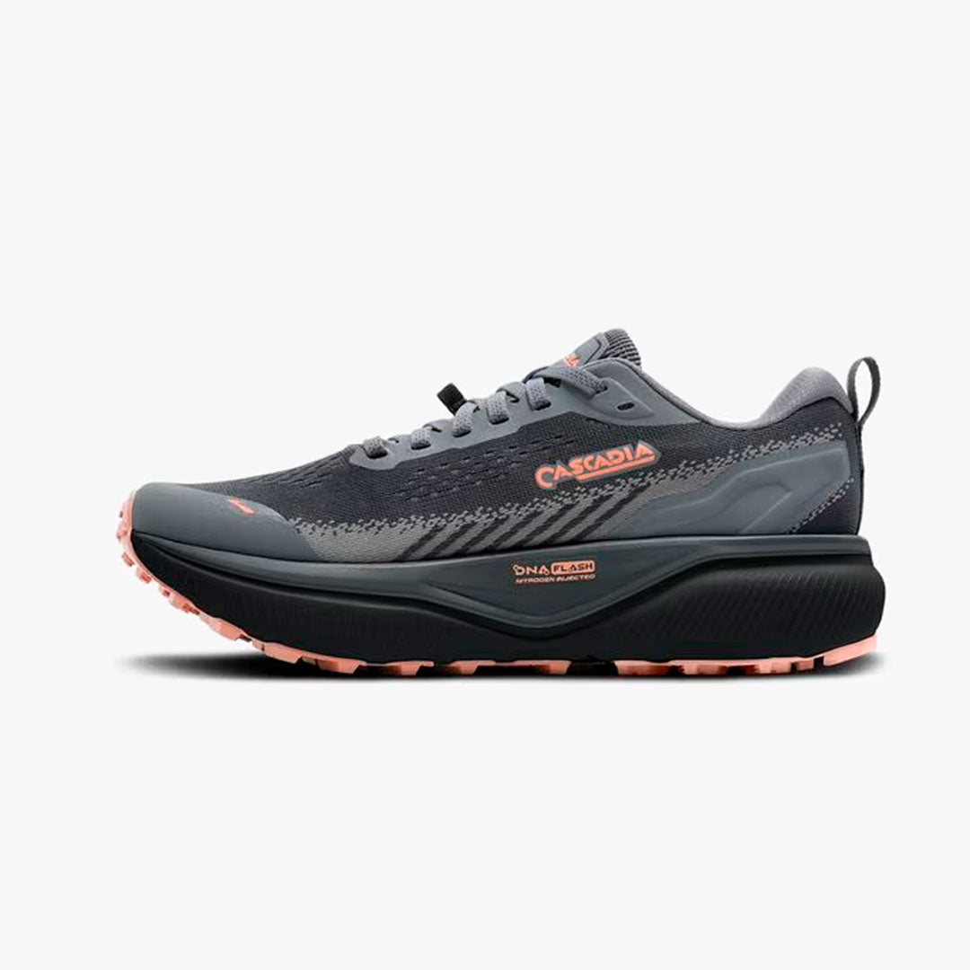 Brooks Cascadia 20 W Grey/Peach