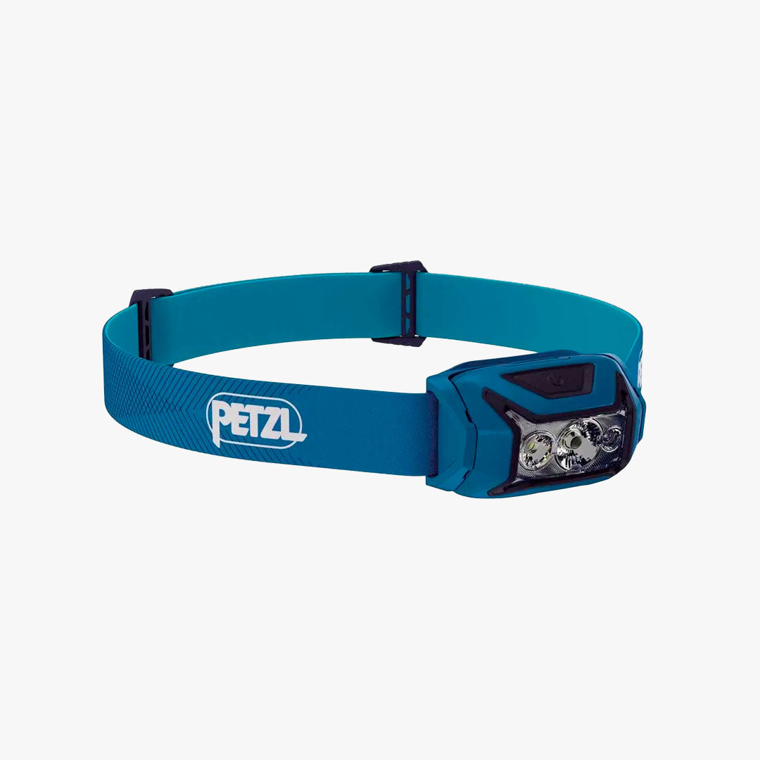 Frontal Petzl Actik 450LM Blue