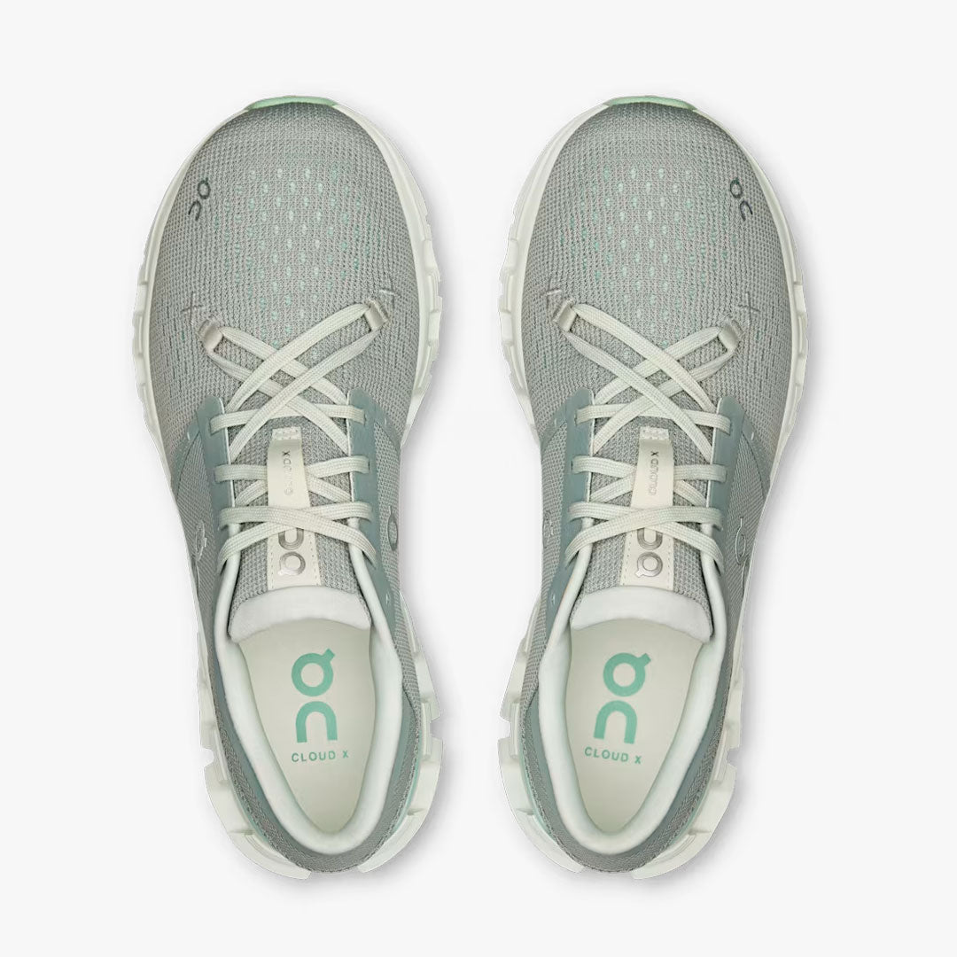 On Cloud X 4 W Tin/Iceberg