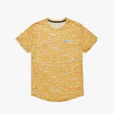 Camiseta Saysky Tiger Combat Camuflaje Amarillo