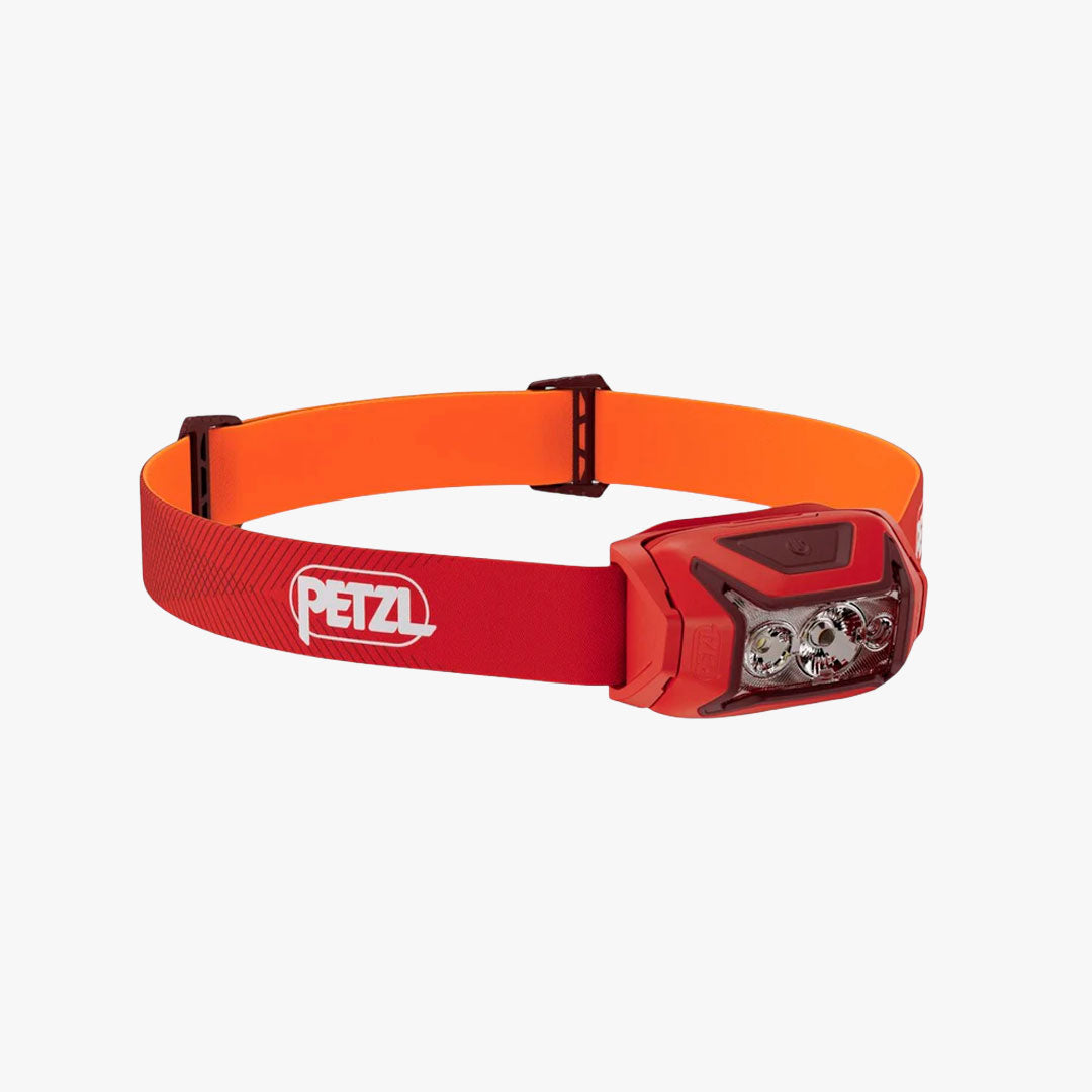 Frontal Petzl Actik 450LM Red