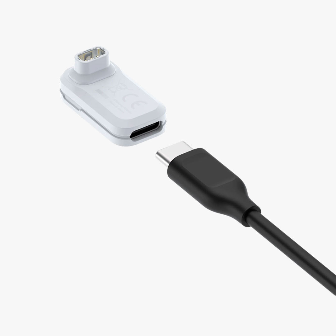 Coros Adaptador de Carga USB-C a COROS A1 White