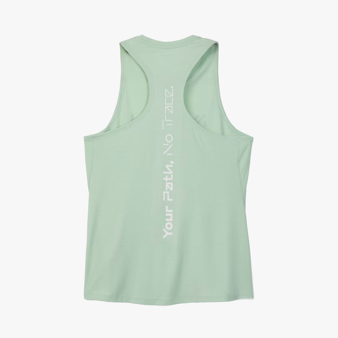 Camiseta Nnormal Race Tank 02 W Green