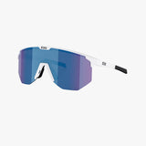 Gafas Bliz Hero Small White Blue Mirror