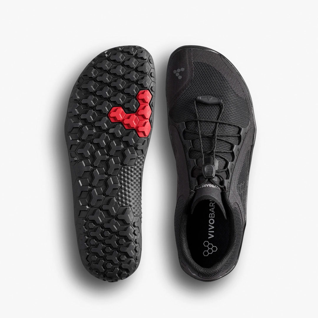 VIVOBAREFOOT PRIMUS TRAIL FG 3.5 OBSIDIAN