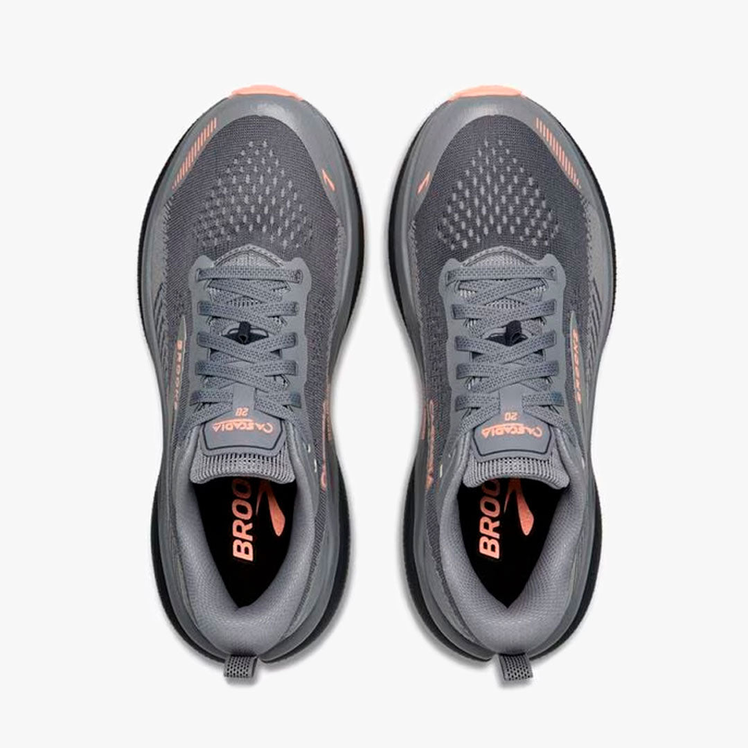 Brooks Cascadia 20 W Grey/Peach