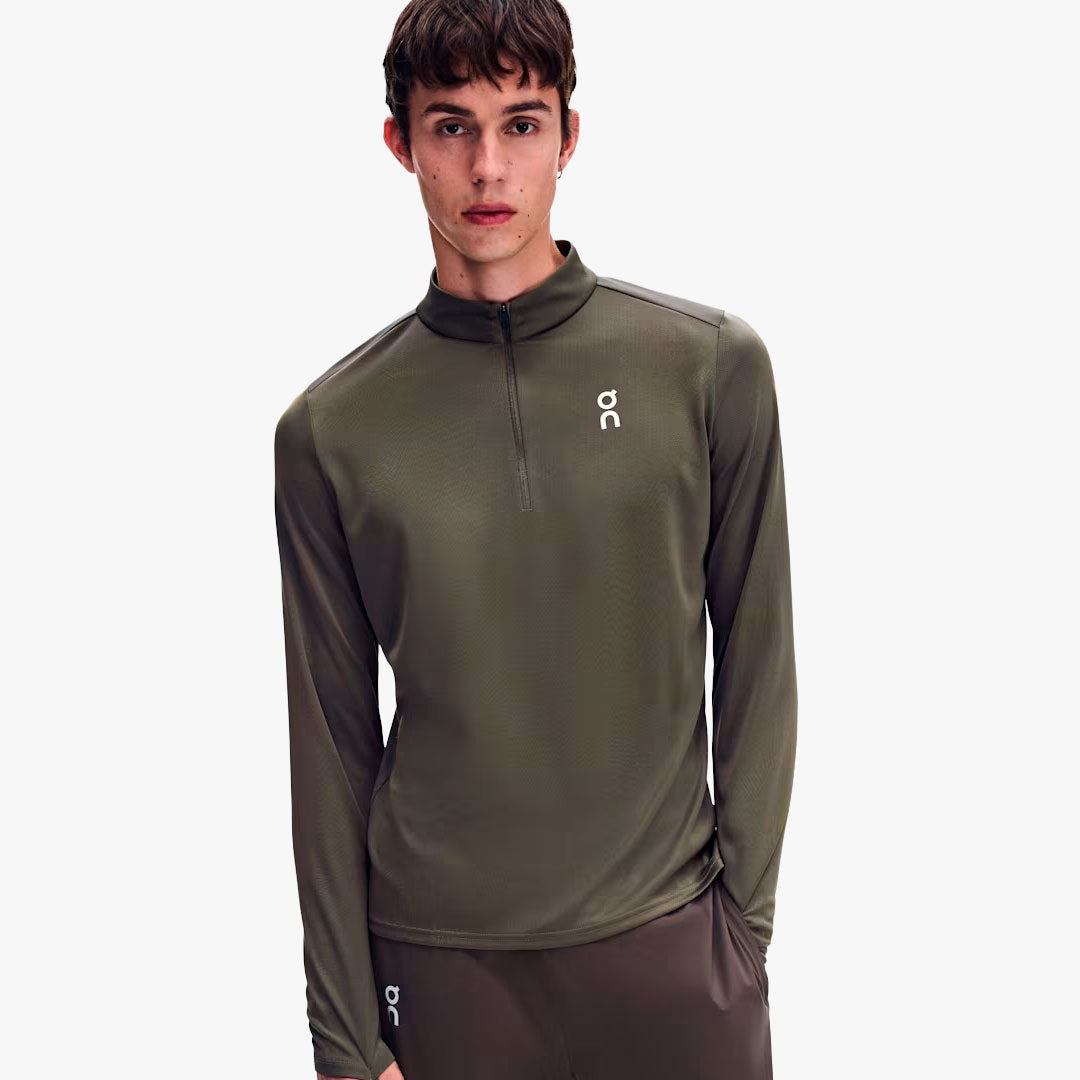 Sudadera On Core 1/4 Zip Bark