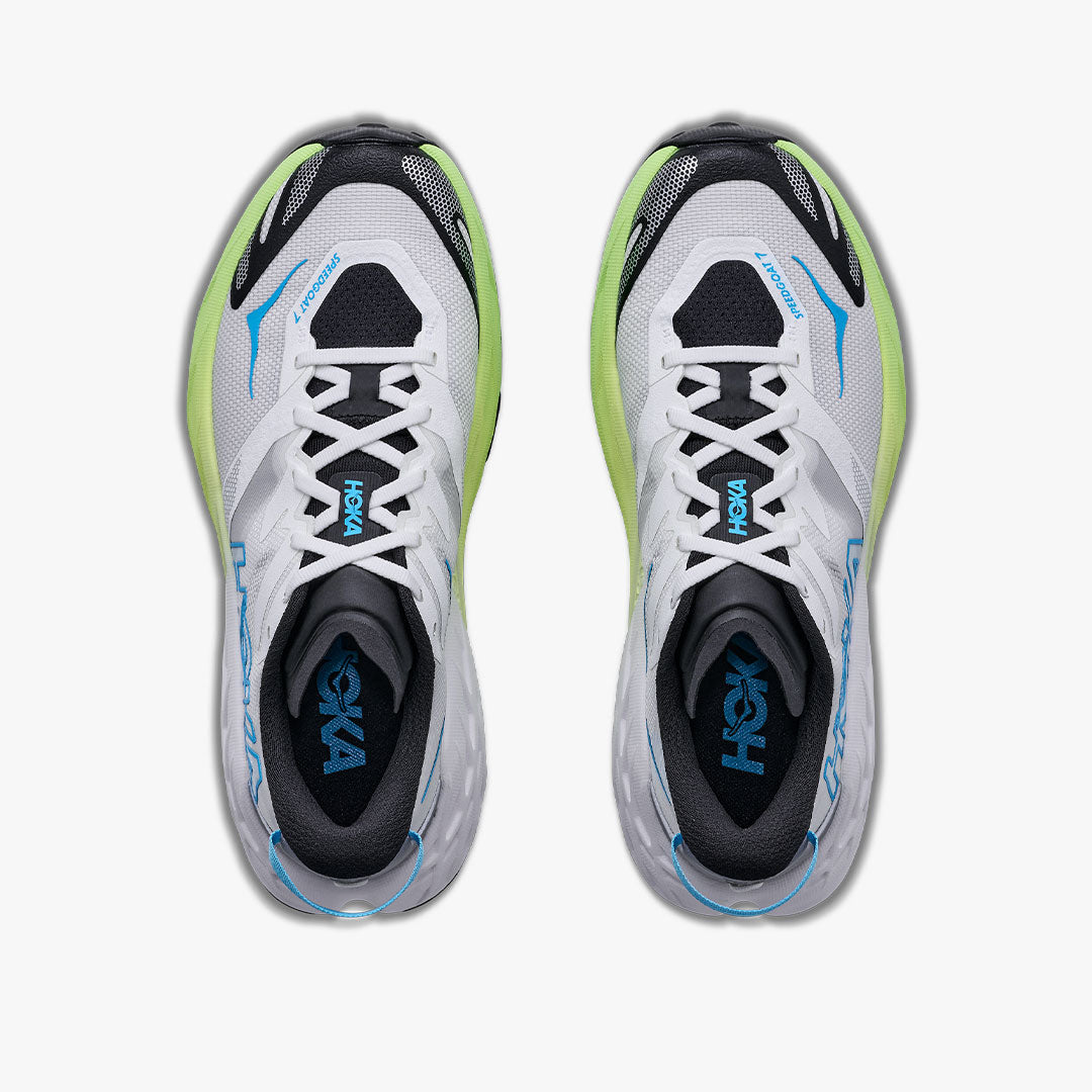 Hoka Speedgoat 7 W Frost/Neon Yuzu