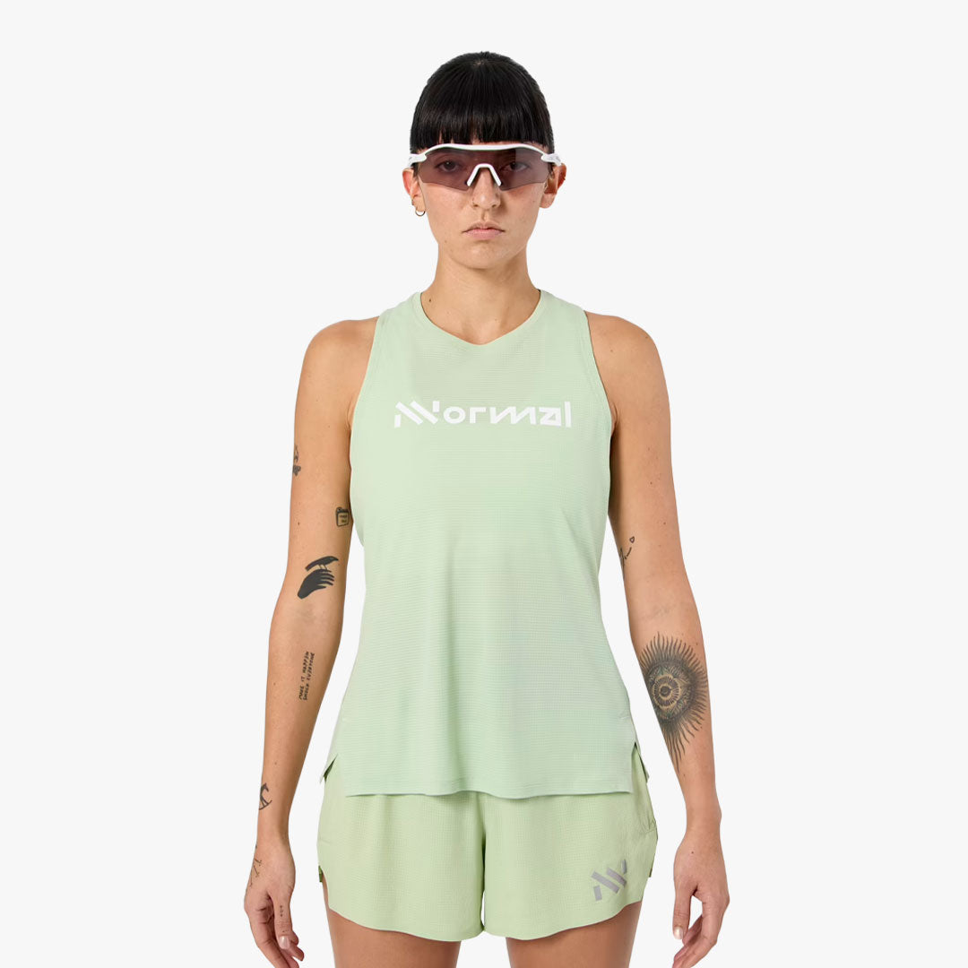 Camiseta Nnormal Race Tank 02 W Green