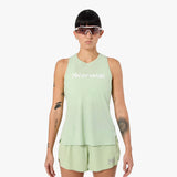 Camiseta Nnormal Race Tank 02 W Green