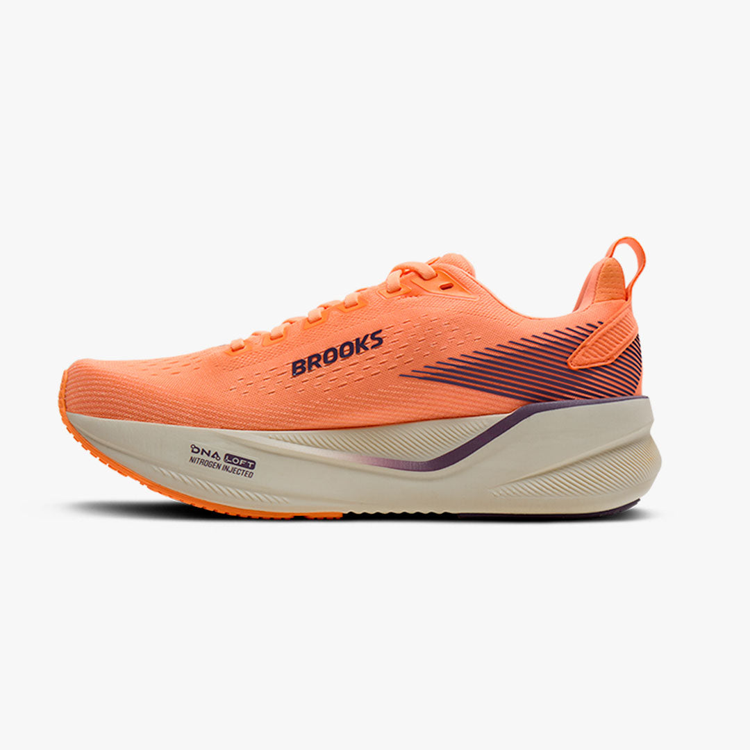 Brooks Ghost Max 4 W Cyber Peach/Grape