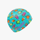 Gorro Zoggs Silicona Printed Blue