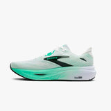 Brooks Ghost 18 White/Spring Bud/Spruce