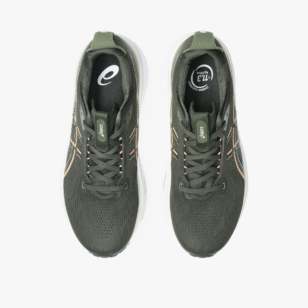 Asics Gel-Kayano 33 Khaki/Sunstone