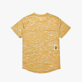 Camiseta Saysky Tiger Combat Camuflaje Amarillo