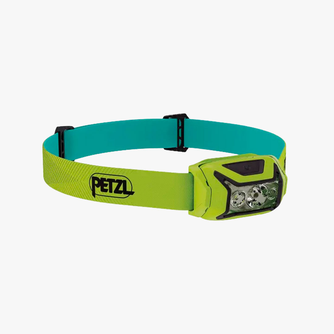 Frontal Petzl Actik 450LM Green