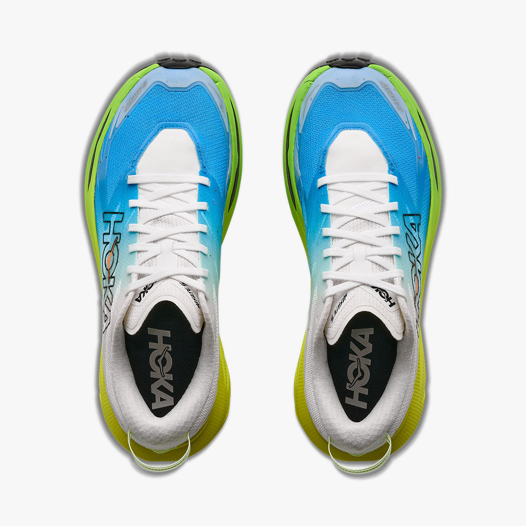 Hoka Mafate 5 Frost/Citron