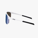 Gafas Bliz Hero Small White Blue Mirror