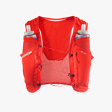 Chaleco Salomon S/Lab Sense 6 Set Fiery Red/Black