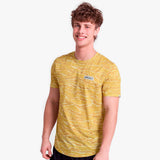 Camiseta Saysky Tiger Combat Camuflaje Amarillo