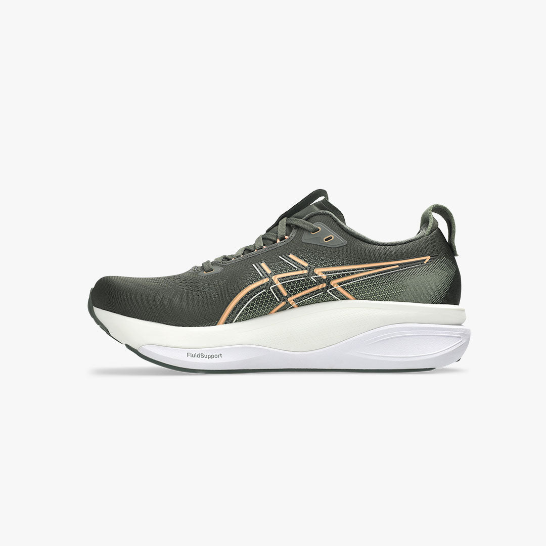 Asics Gel-Kayano 33 Khaki/Sunstone