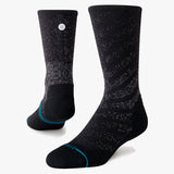 Calcetines Stance Run Light Crew Black
