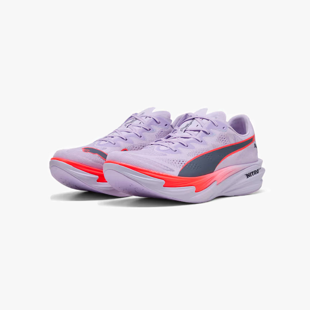 Puma Deviate Nitro Elite 4 Lavender/Red