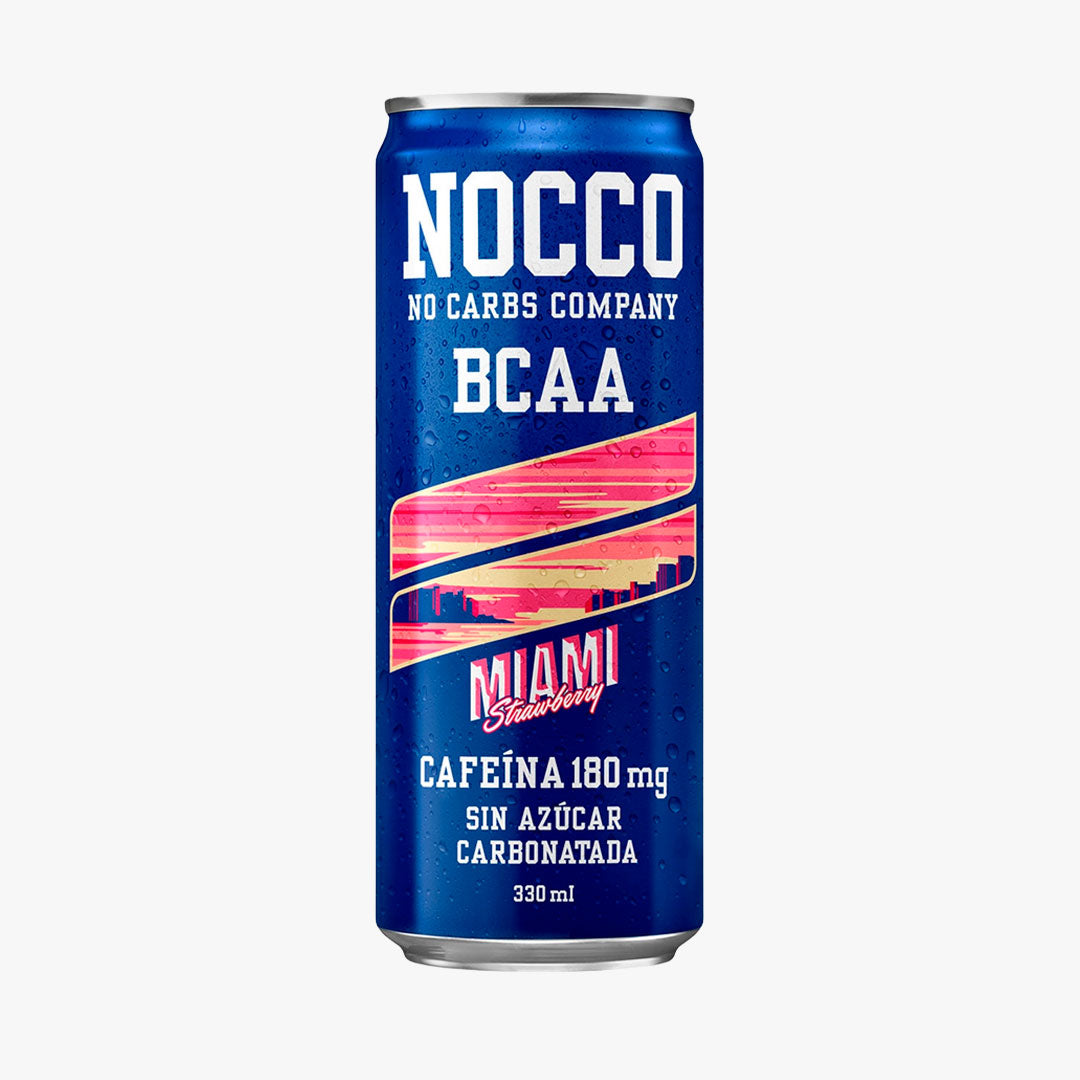 Nocco BCAA Miami Strawberry