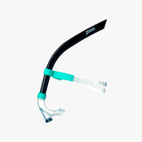 Zoggs Centre Line Snorkel Black/Turquesa