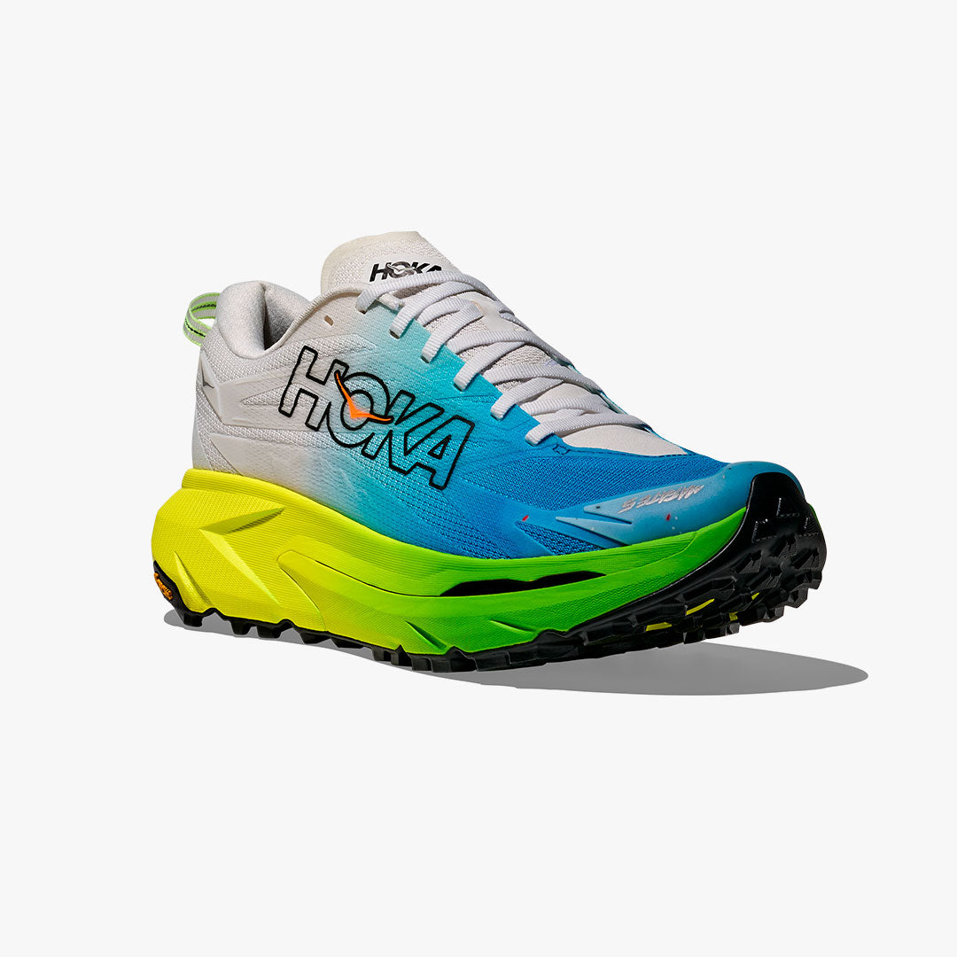 Hoka Mafate 5 Frost/Citron