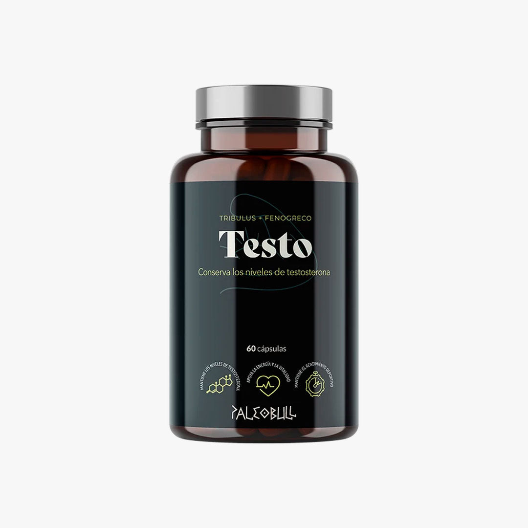 Paleobull Testo con Tribulus, Fenogreco y Zinc