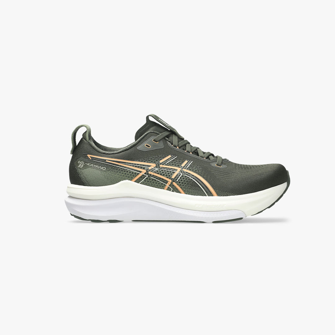 Asics Gel-Kayano 33 Khaki/Sunstone