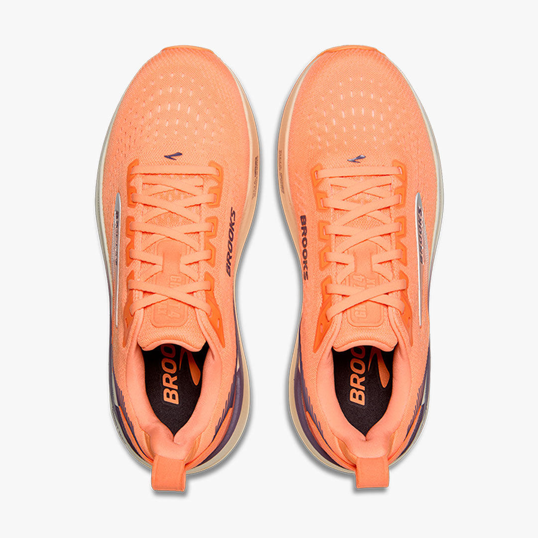 Brooks Ghost Max 4 W Cyber Peach/Grape