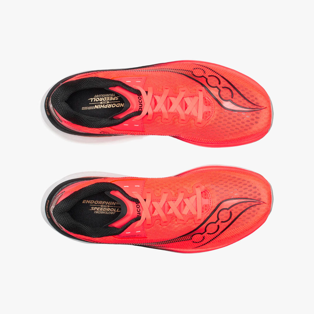 Saucony Endorphin Azura Vizired/Black