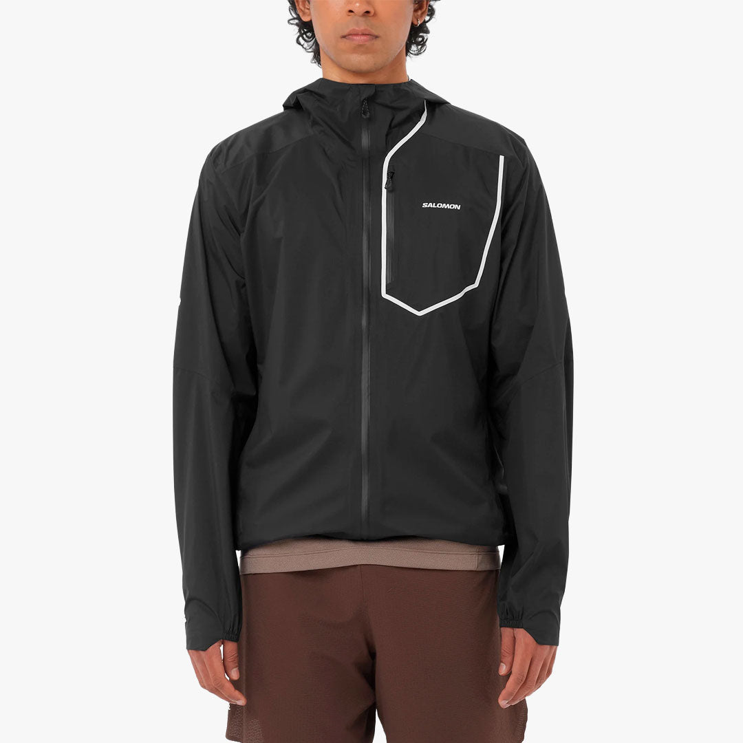 Chaqueta Salomon Bonatti Pro Deep Black