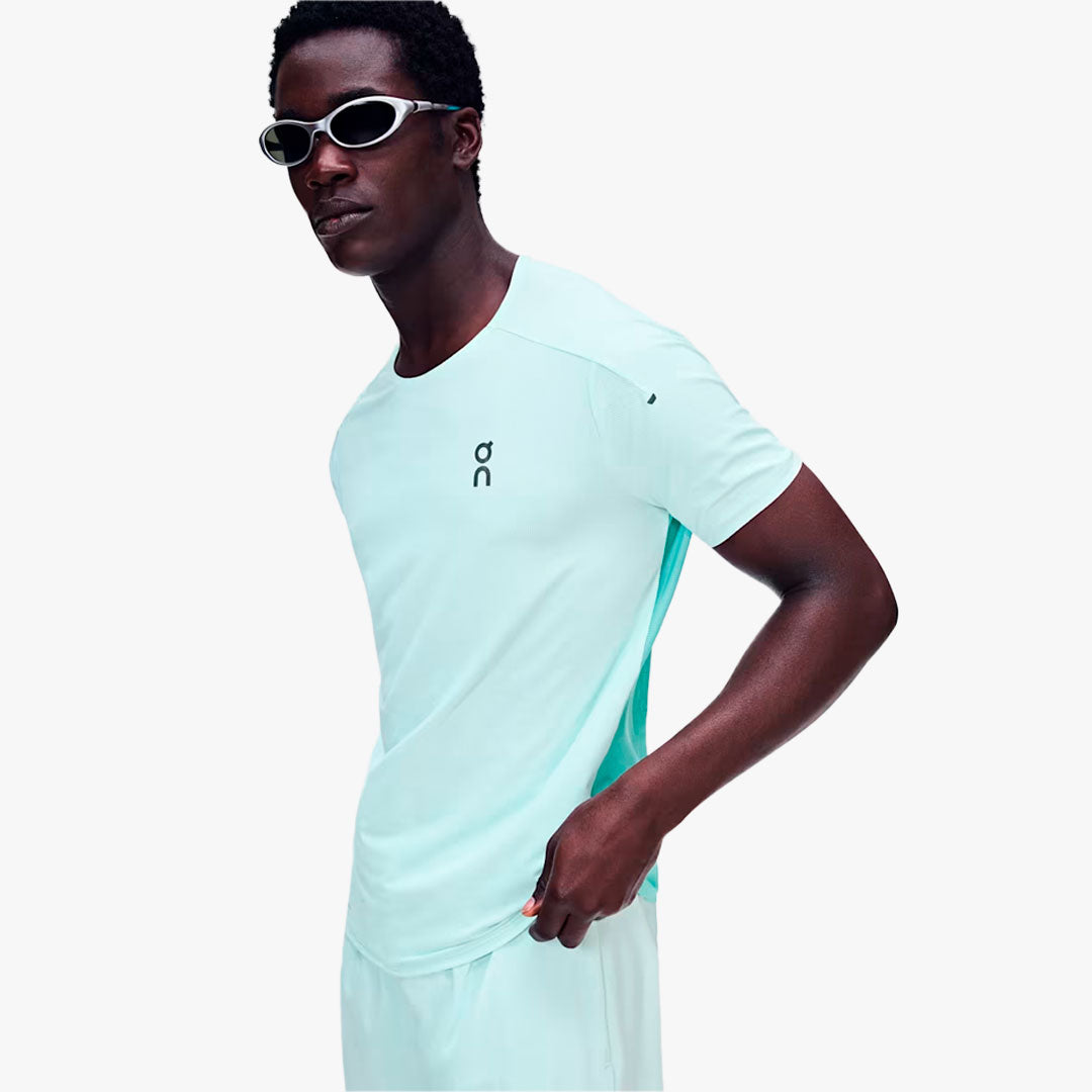 Camiseta On Performance-T Flurry/Aquamarine
