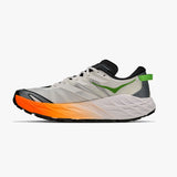 Hoka Speedgoat 7 Frost/Neon Tang