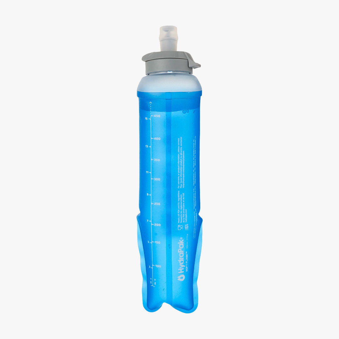 Salomon Soft Flask Speed 42 500ml/17oz Clear Blue