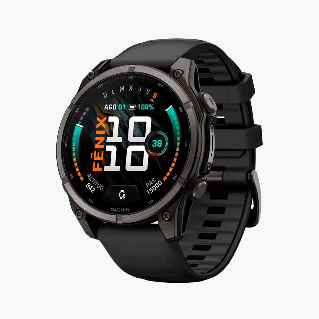 Garmin Fenix 9 51mm Carbon Grey